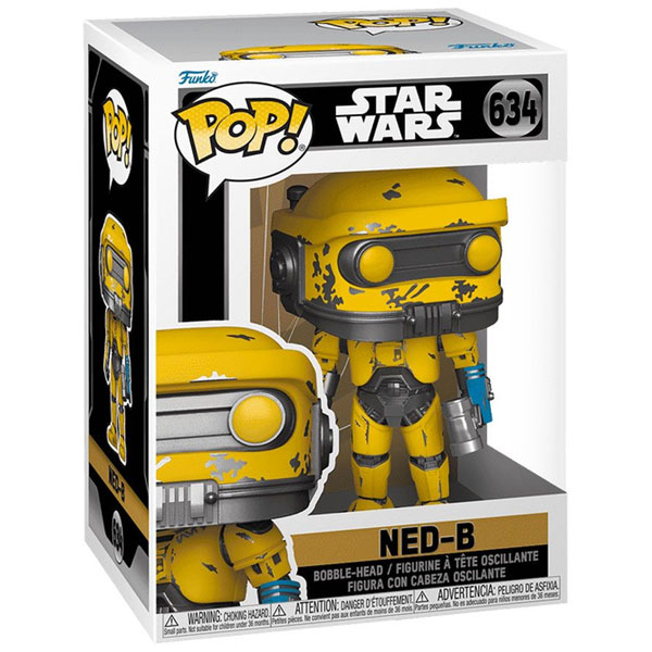 Funko POP #634 Star Wars Obi-Wan Kenobi TV Series Ned-B Figure